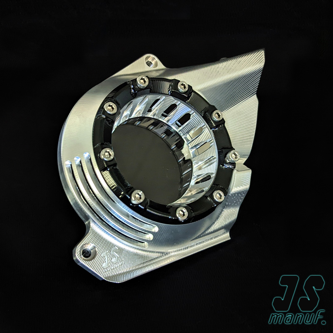 HP.E CNC CVT DRIVE COVER