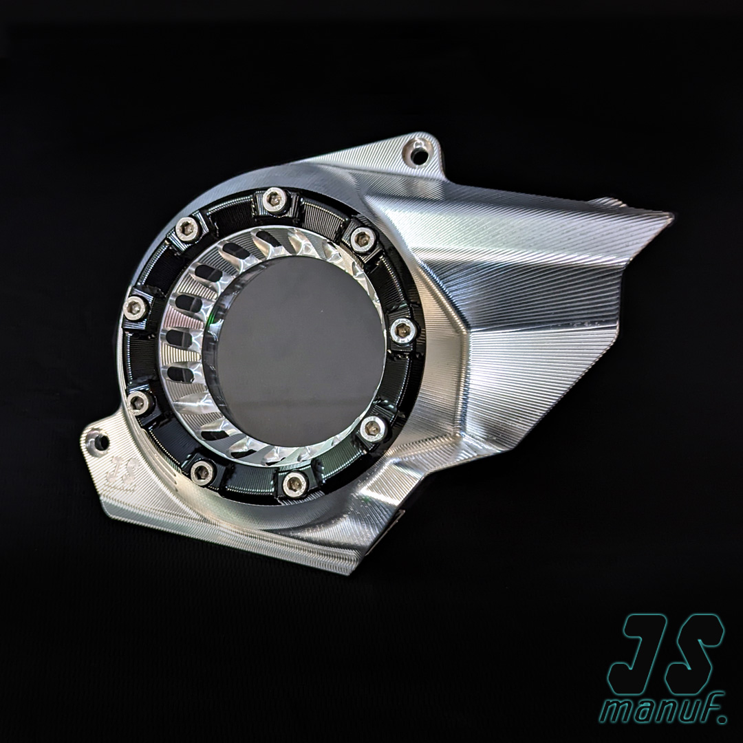 HP.E CNC CVT DRIVE COVER