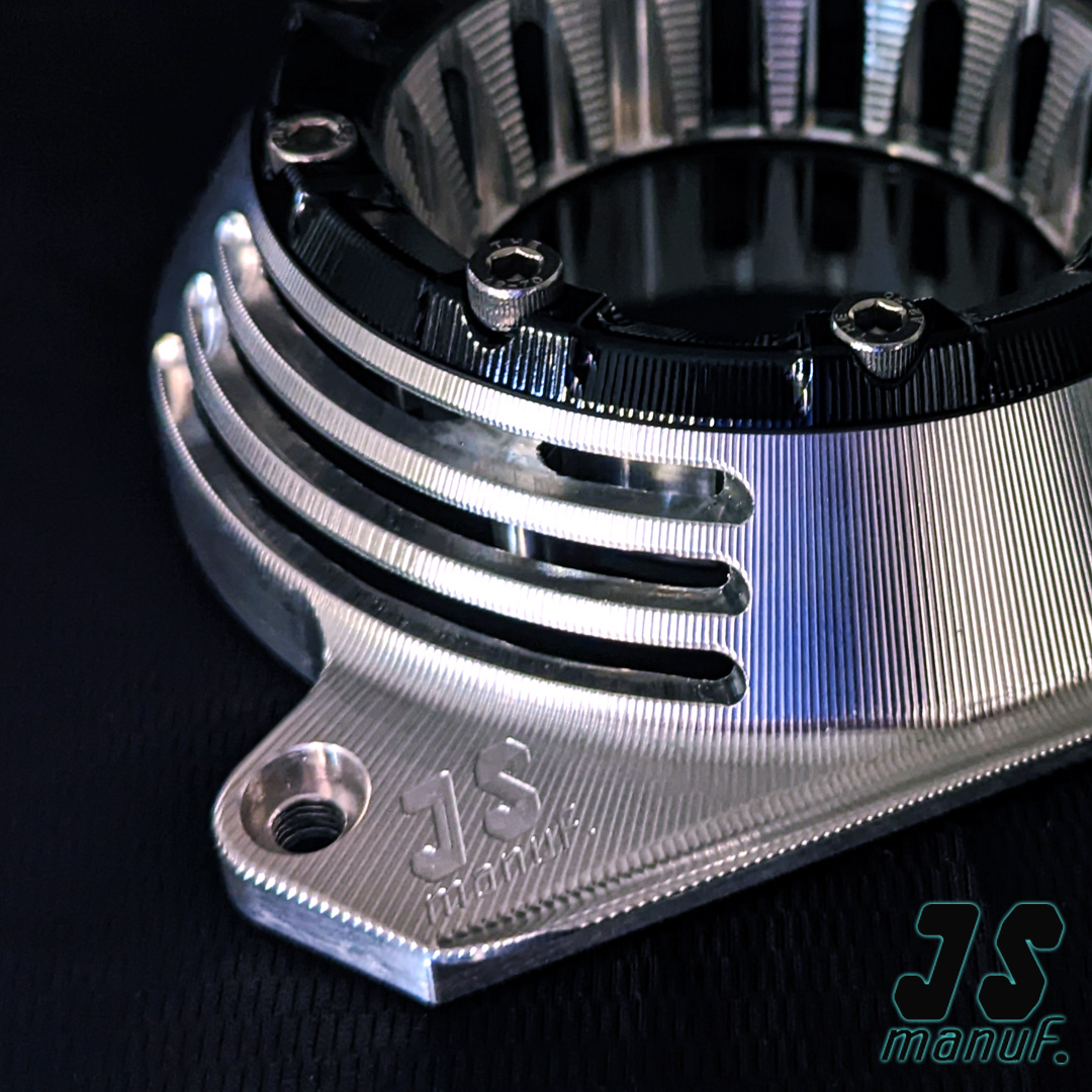 HP.E CNC CVT DRIVE COVER