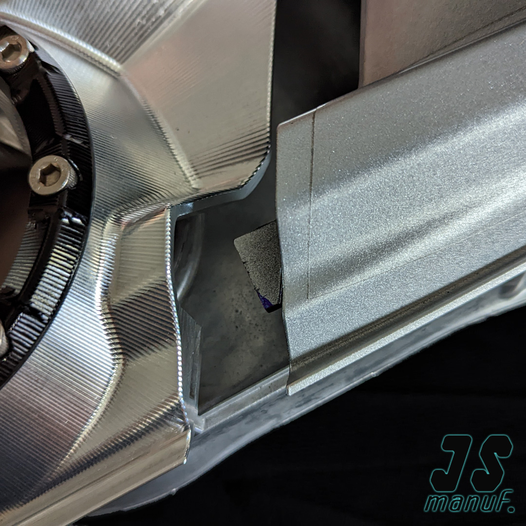HP.E CNC CVT DRIVE COVER