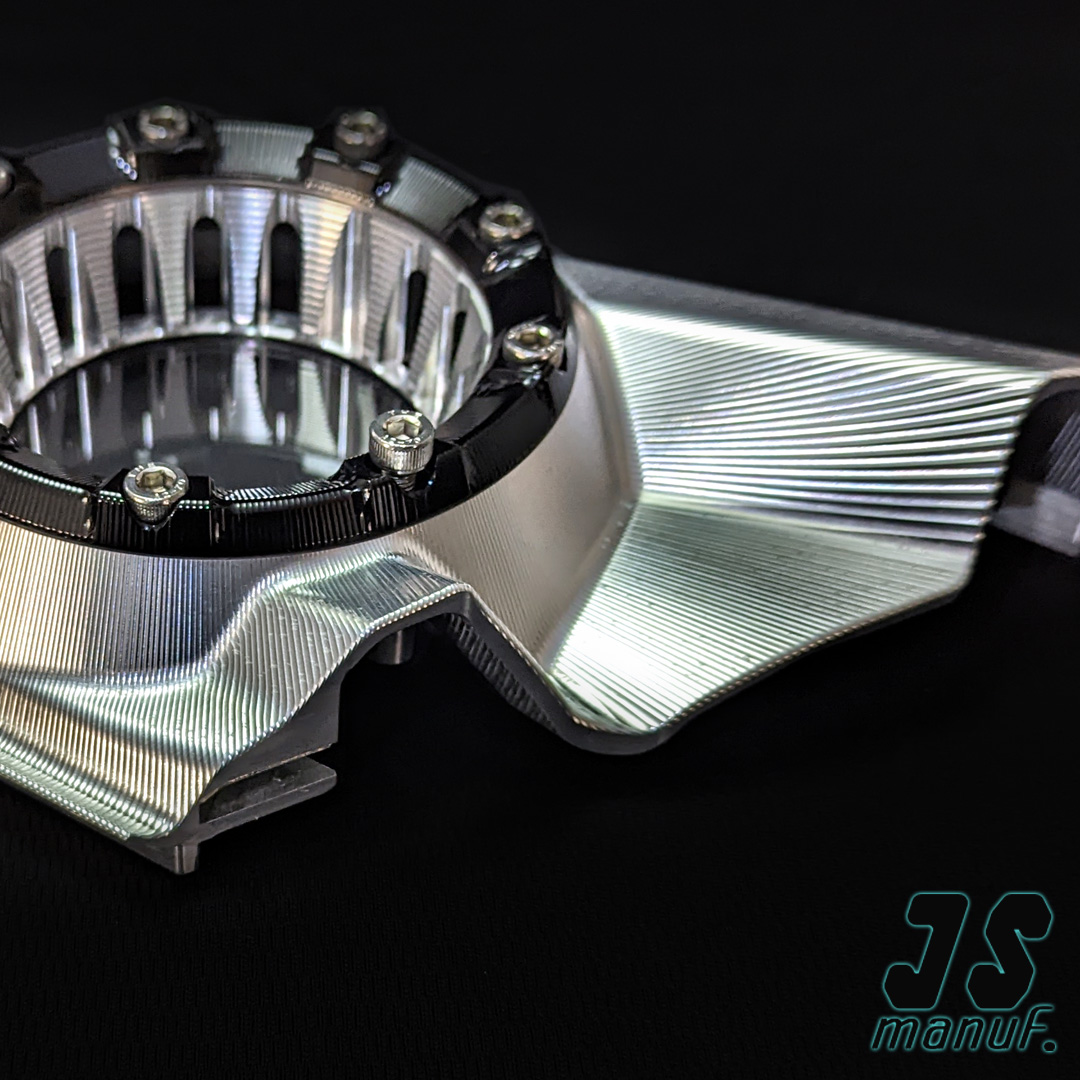 HP.E CNC CVT DRIVE COVER