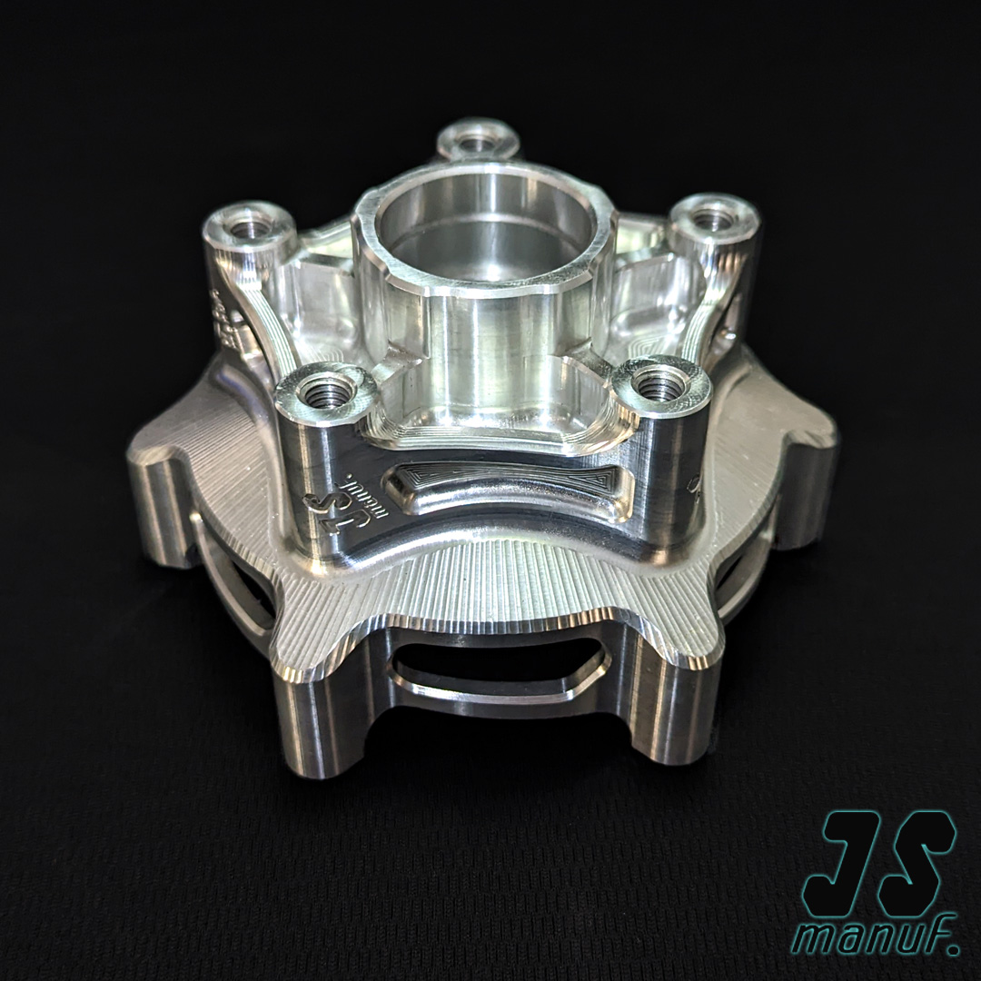 VESPA FRONT CNC HUB (6 holes)