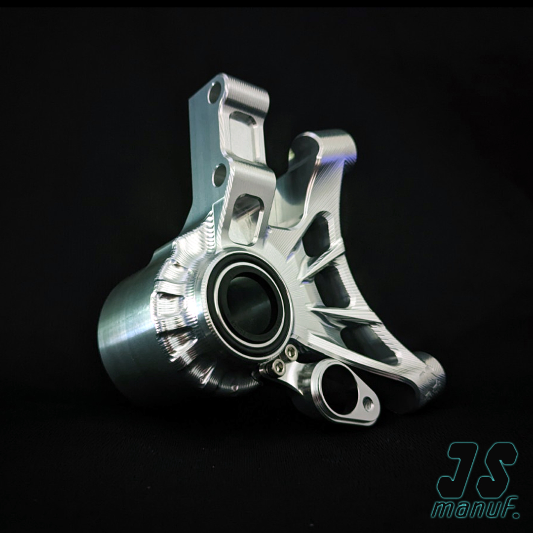 300 Support Axle Seating (RADIAL 100mm)