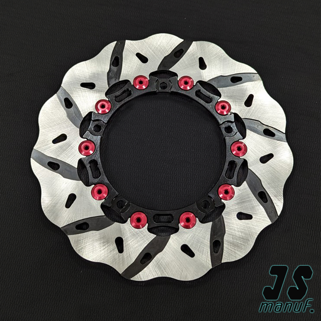 Disc brake for VESPA 200 (5 holes)
