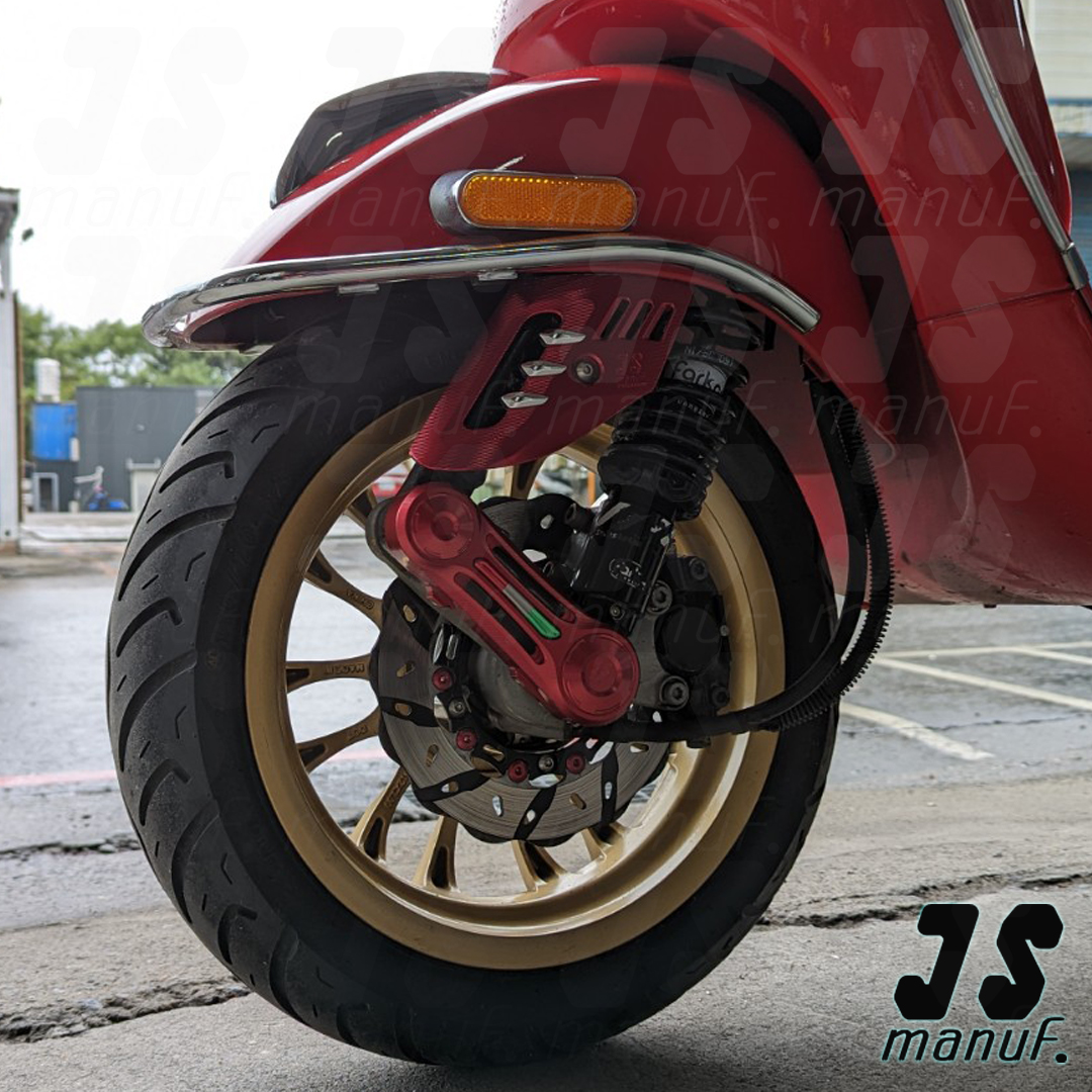Disc brake for VESPA 200 (5 holes)