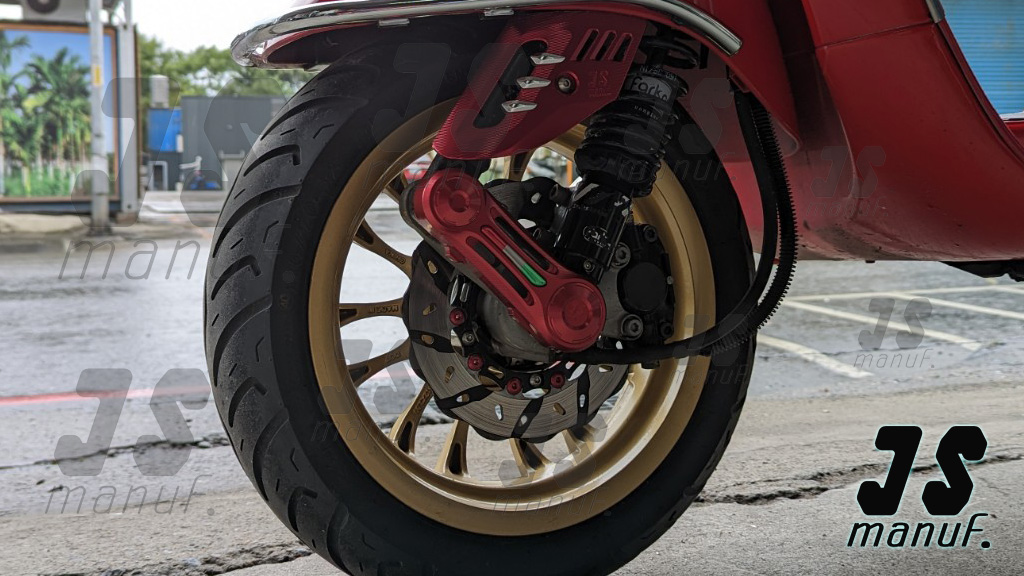 CNC Suspension Arm COVER