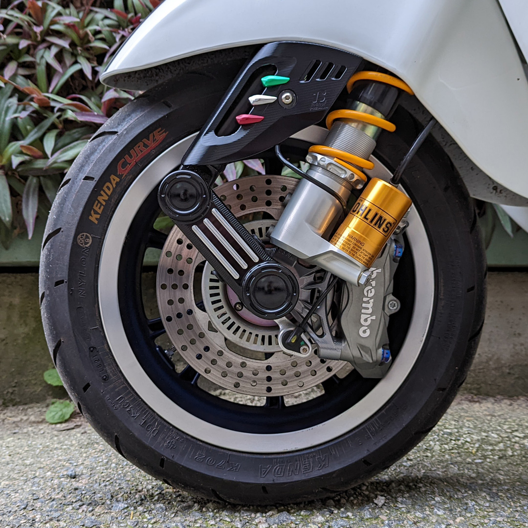 SPRINT CNC Shock Absorber COVER