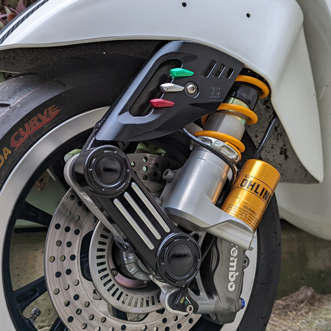 SPRINT CNC Shock Absorber COVER