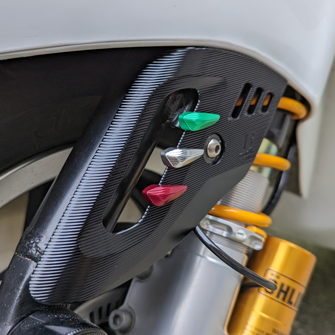 SPRINT CNC Shock Absorber COVER