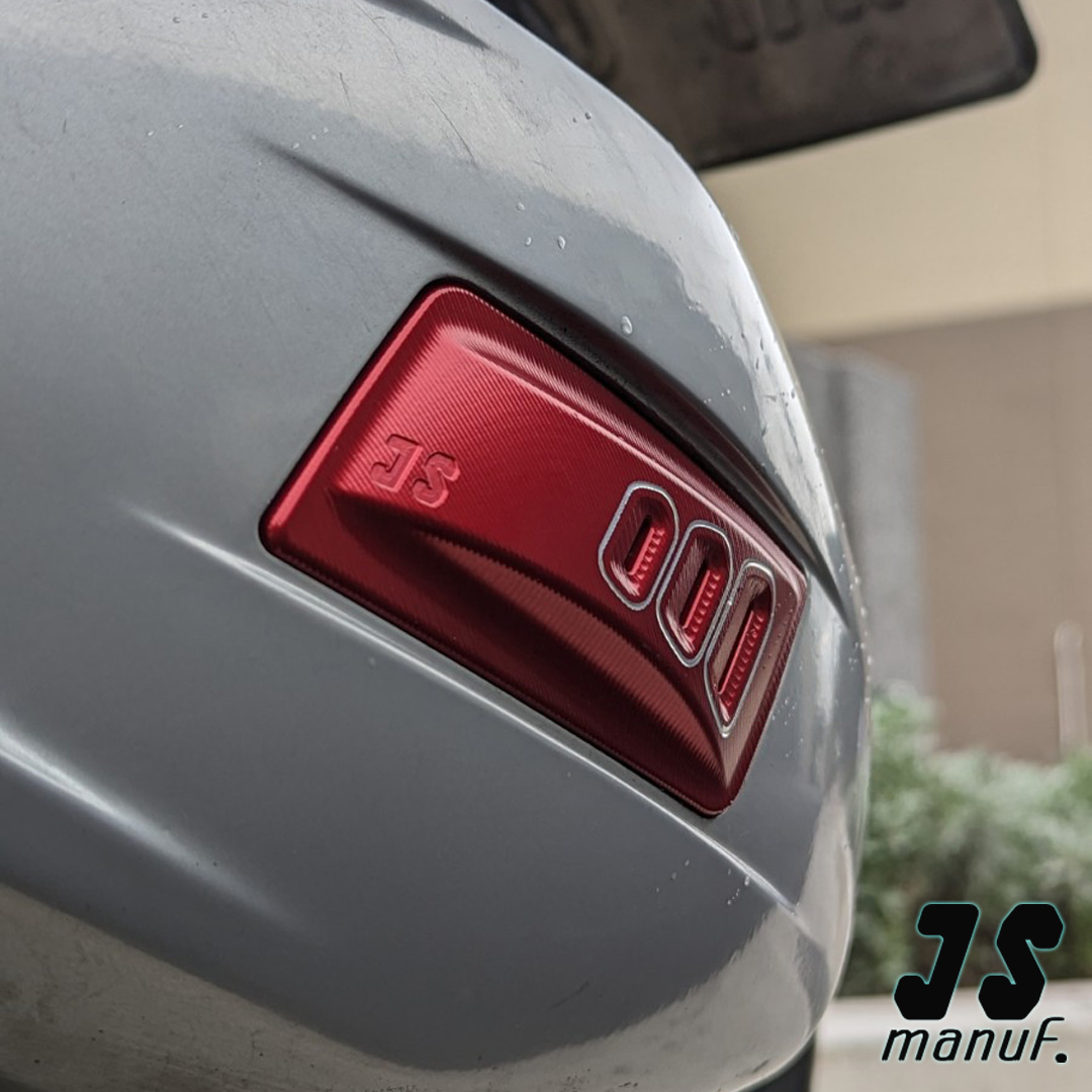 I-GET CNC AXIS CAP COVER(CVT COVER)