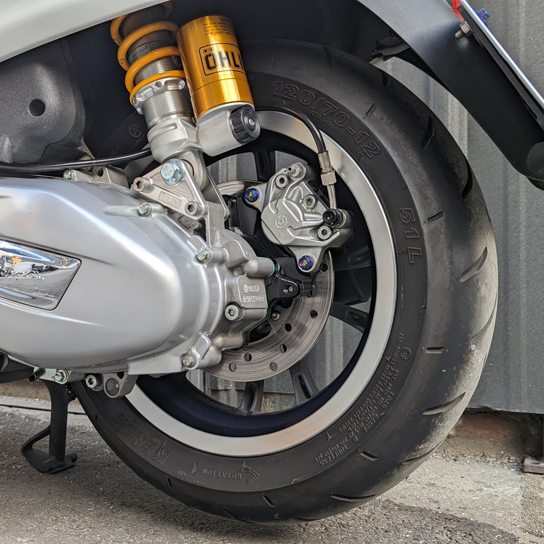 REAR DISK BRAKE SYSTEM SET